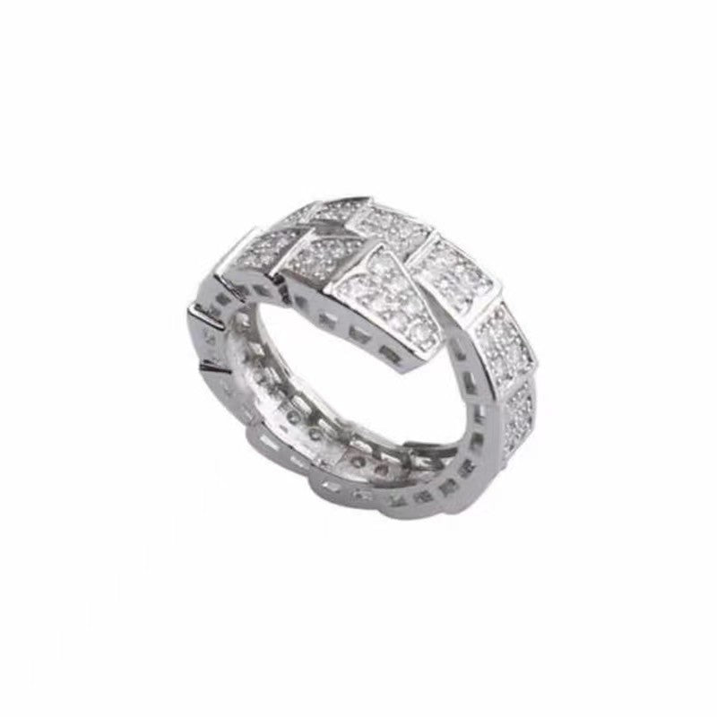 Wholesale Heavy Works Rings Time to Turn Cross Open Adjustable Ring